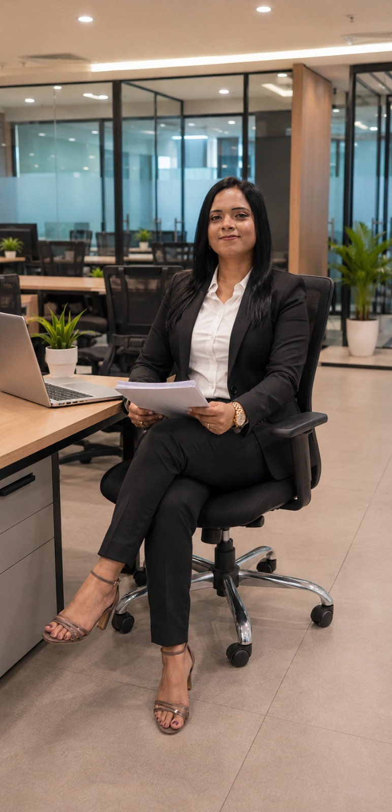 Ms. Sarkar, Internship Coordinator in New Delhi